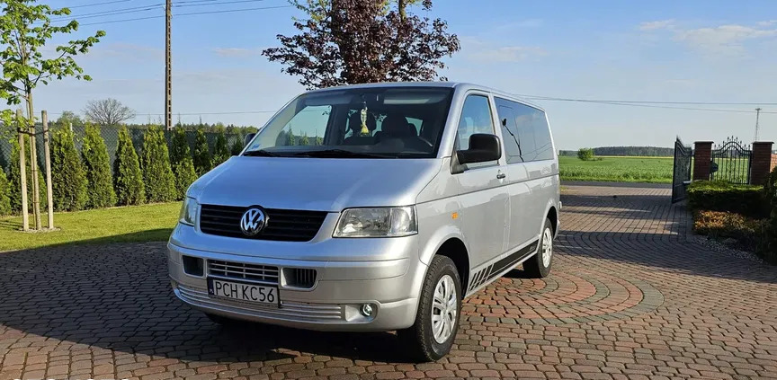 Volkswagen Caravelle cena 36800 przebieg: 293000, rok produkcji 2008 z Brzeg małe 137